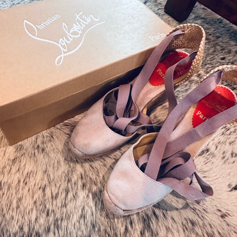 Christian Louboutin Espadrilles - Brigitte style - Picture 3 of 8